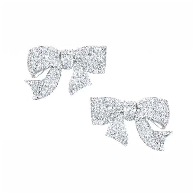 YVMIN X SHUSHUTONG / Gift Bowknot Earring