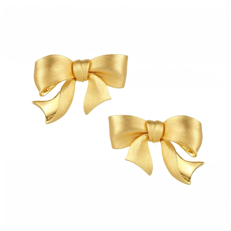 YVMIN X SHUSHUTONG / Gift Bowknot Earring