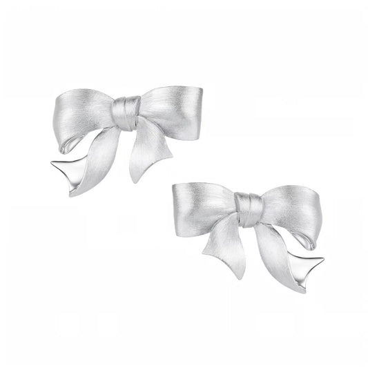 YVMIN X SHUSHUTONG / Gift Bowknot Earring