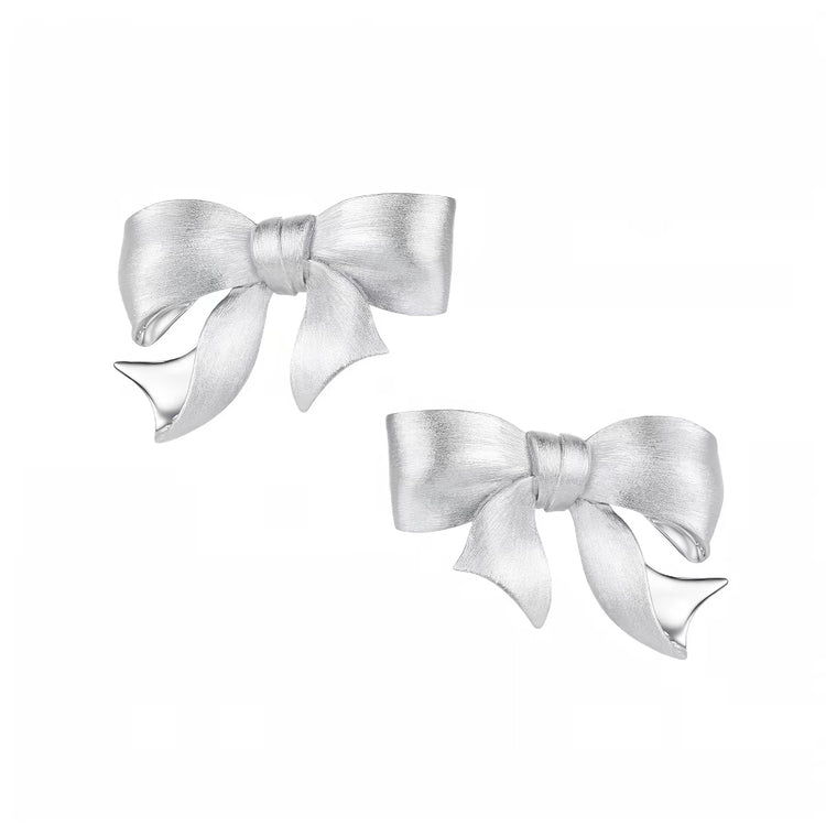 YVMIN X SHUSHUTONG / Gift Bowknot Earring