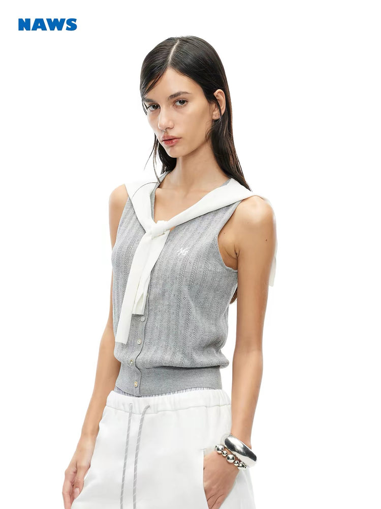 Duro Draped Vest