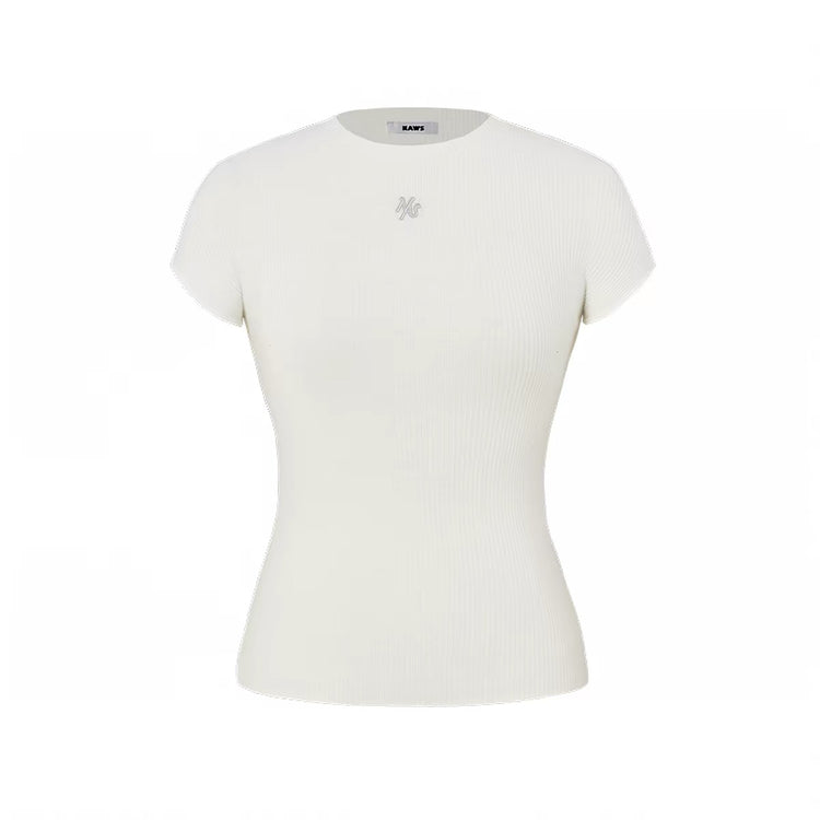 Classic Seamless Knit T-Shirt