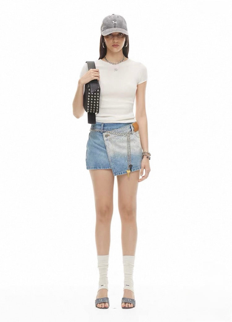 Classic Seamless Knit T-Shirt