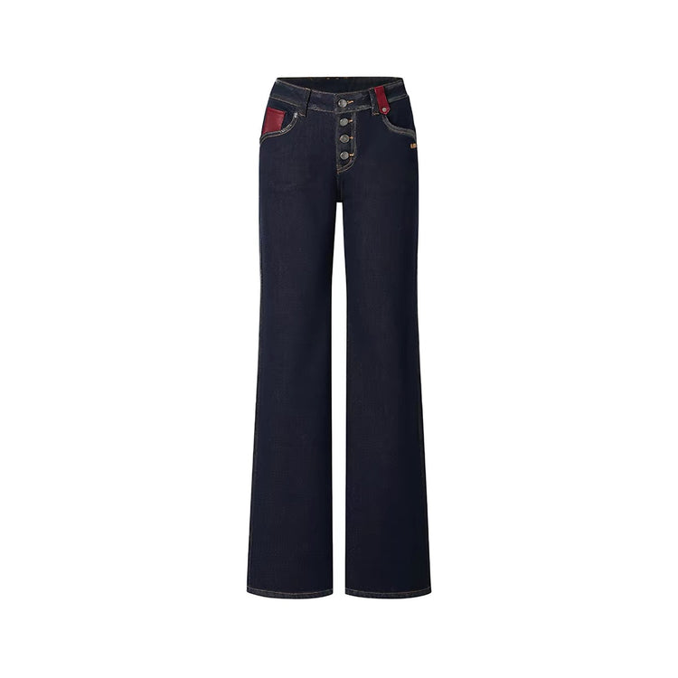 +5CM N4 Distressed Jeans