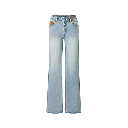 +5CM N4 Distressed Jeans