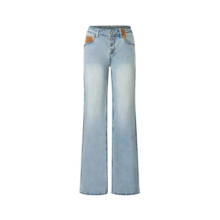 +5CM N4 Distressed Jeans