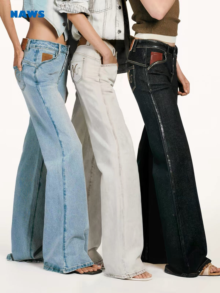 +5CM N4 Distressed Jeans