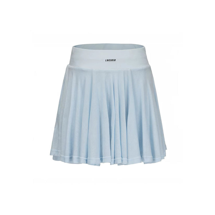 Sheer Fine Knit Skirt