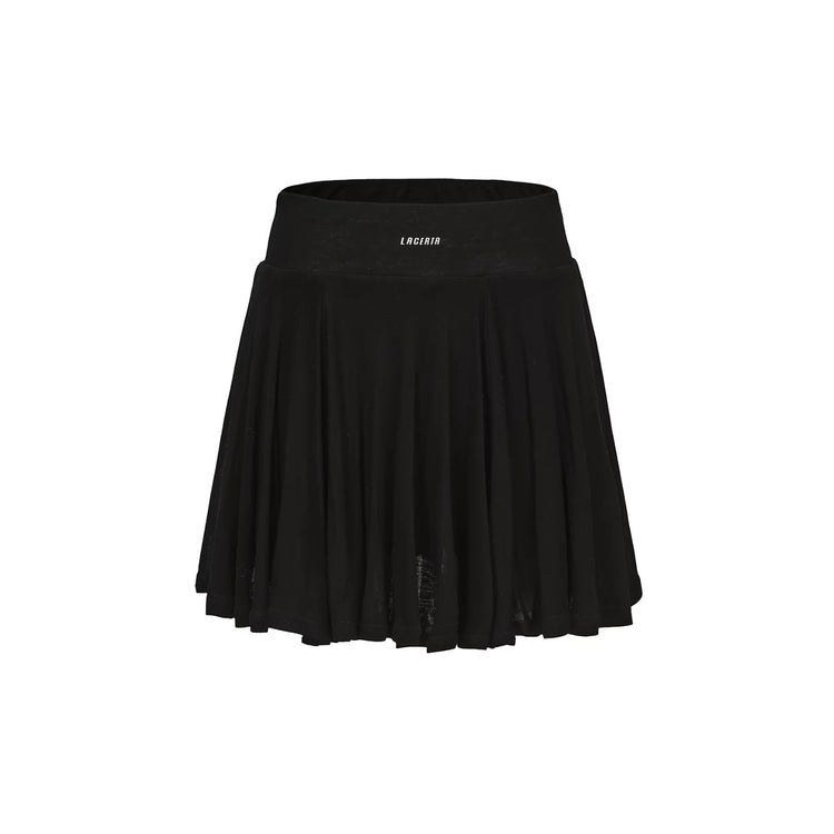 Sheer Fine Knit Skirt