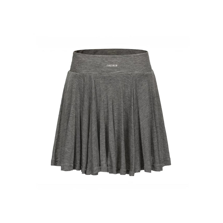 Sheer Fine Knit Skirt