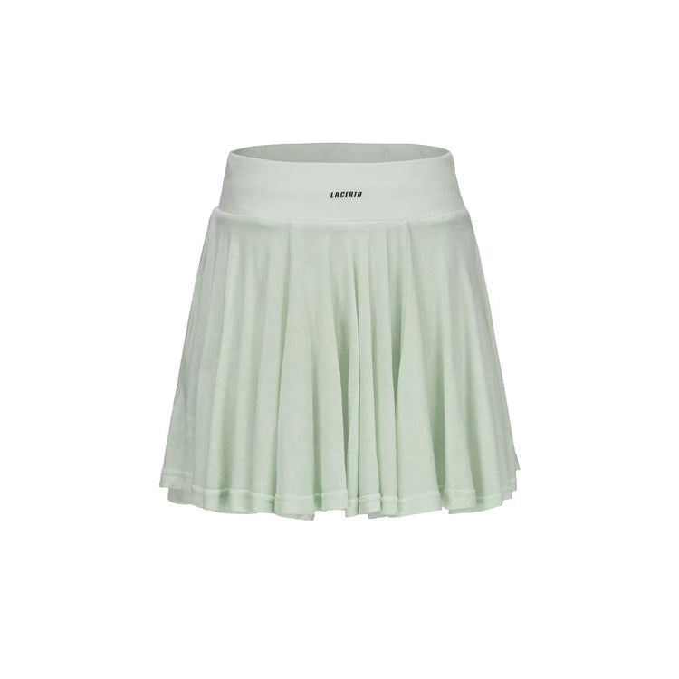 Sheer Fine Knit Skirt
