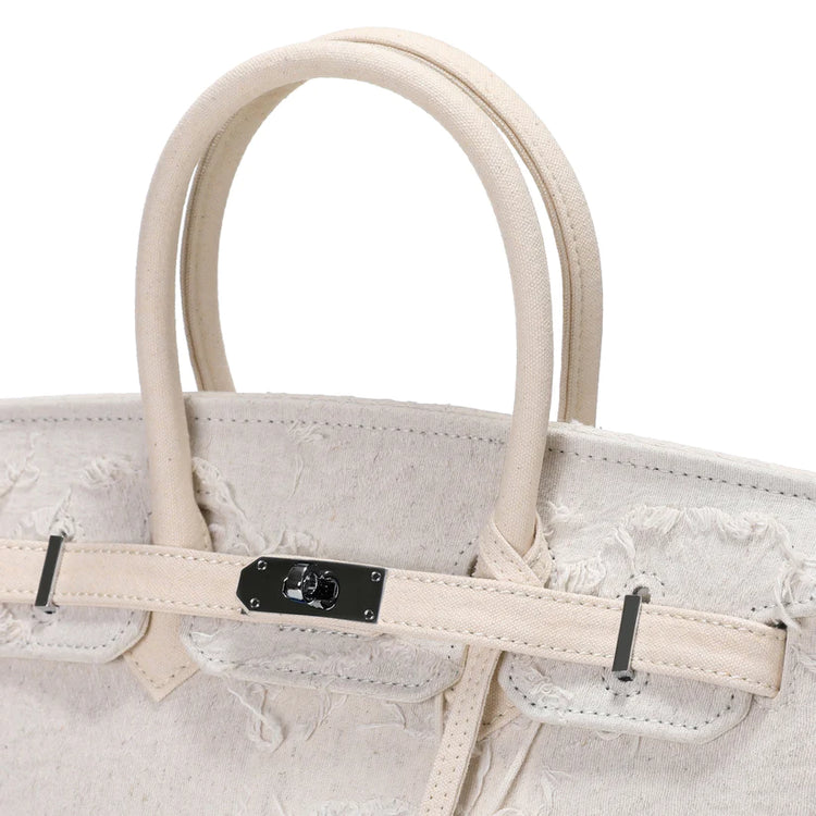 Vintage Travel Bag 30 (White)