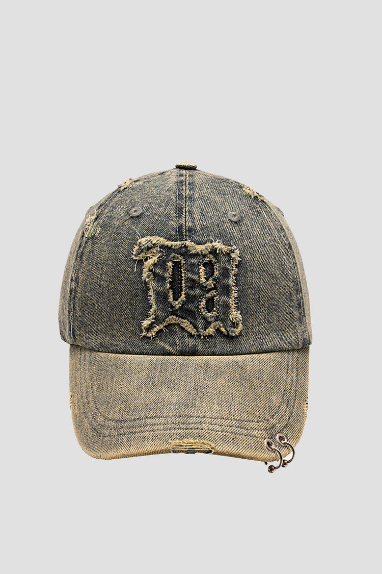 MISBHV X Esther Yu Sunset Denim Cap