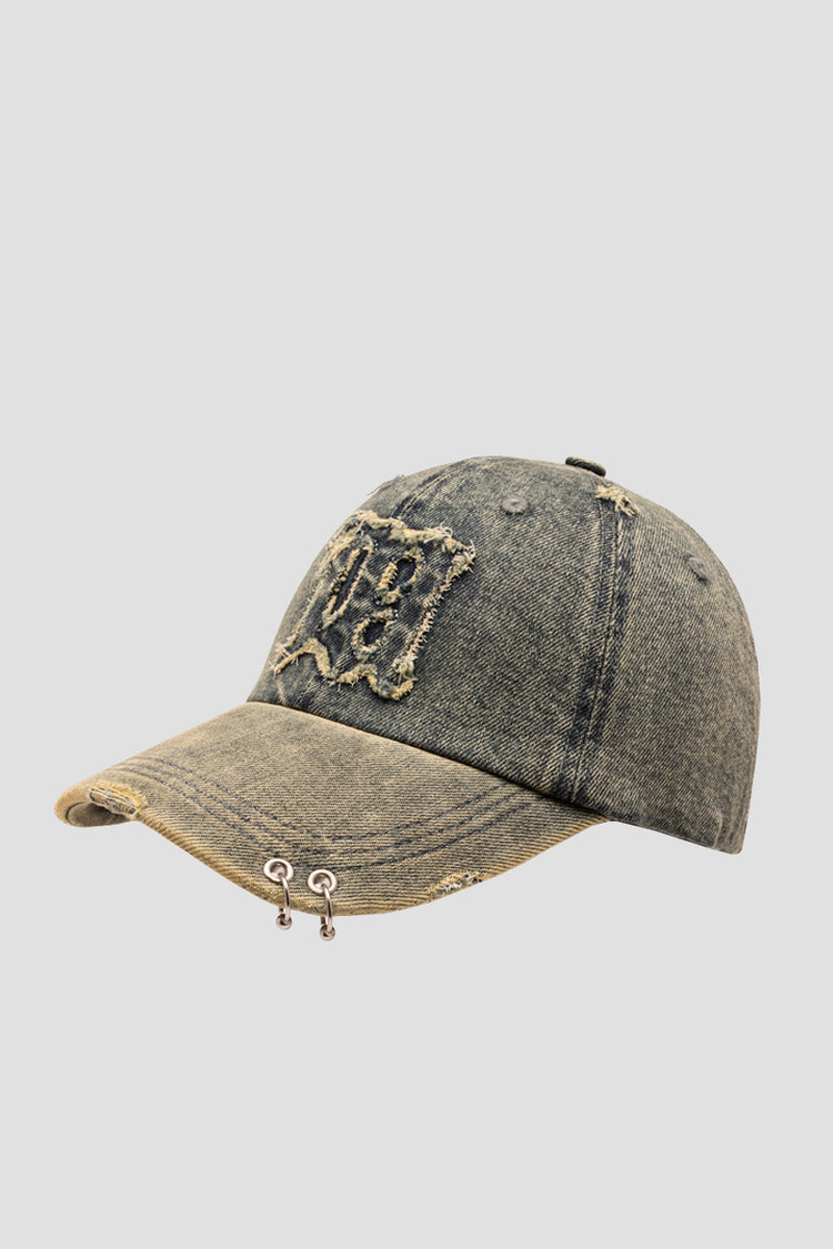 MISBHV X Esther Yu Sunset Denim Cap