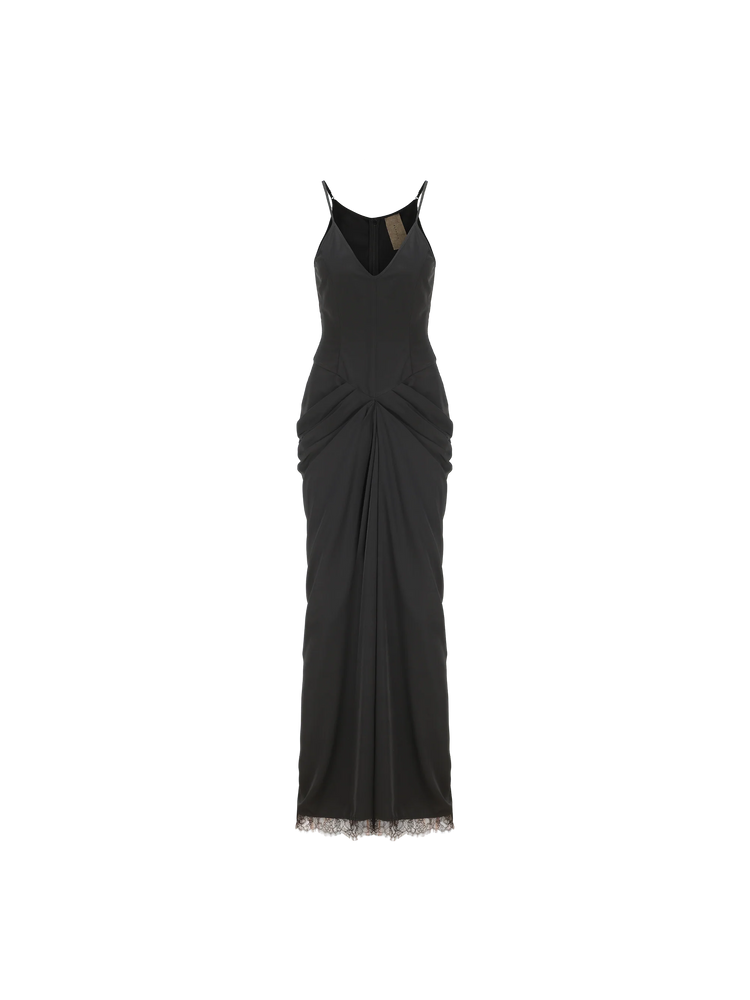 Black Point Maxi Dress