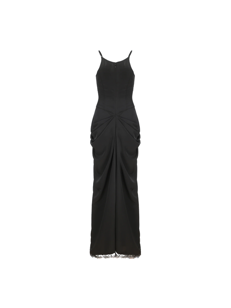 Black Point Maxi Dress