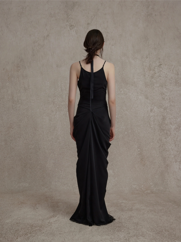 Black Point Maxi Dress