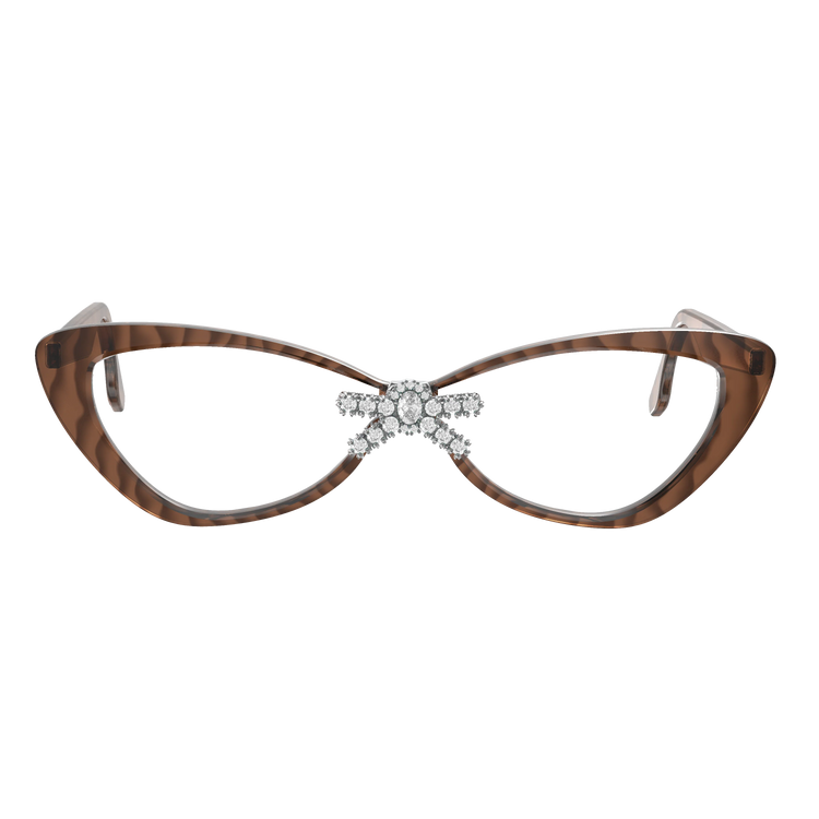 送料・関税込み YVMIN X SHUSHUTONG / Gemstone Bow Glasses YVMIN X SHUSHUTONG / Gemstone Bow Glasses