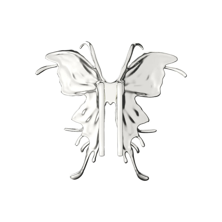 Liquefied Butterfly Hair Clip