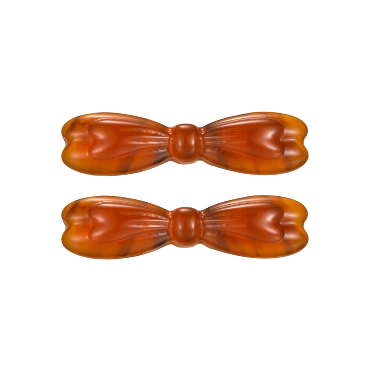 YVMIN X SHUSHUTONG / Colorful Sculpture Bowknot Hair Pin