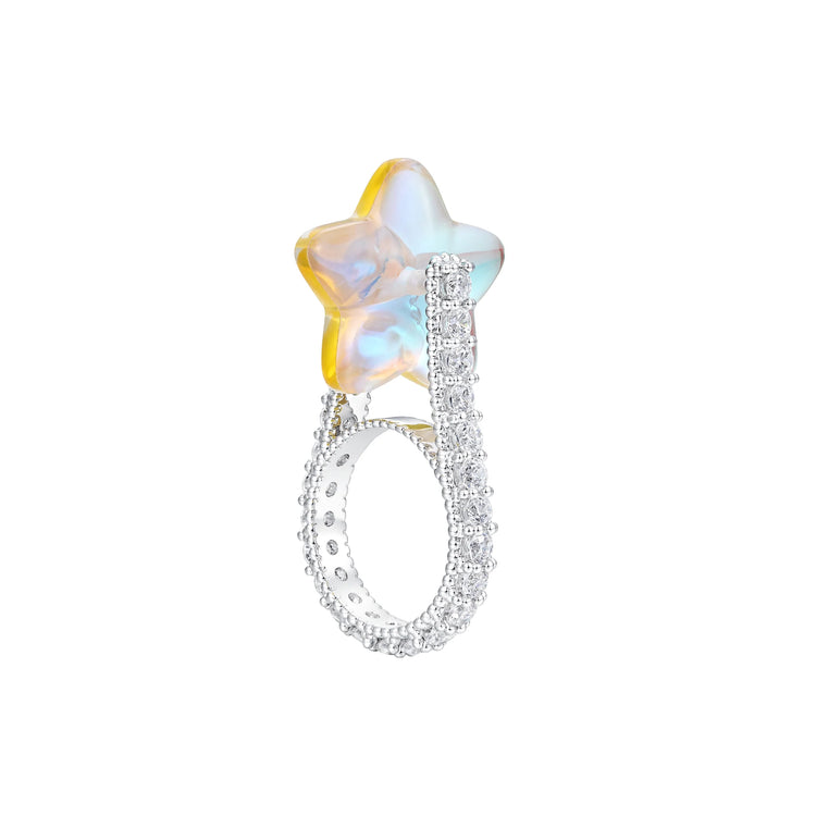Paradise / Lucky Star Spin Ring
