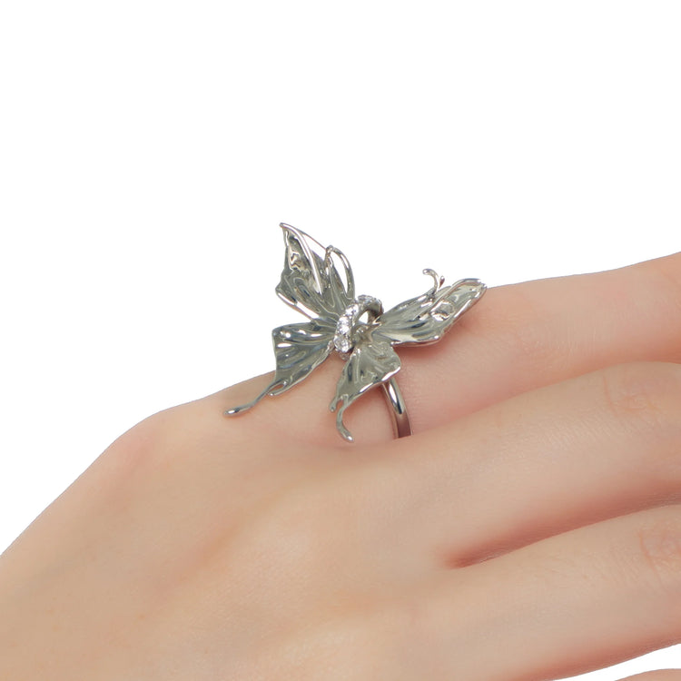 Liquefied Butterfly Shaking Ring