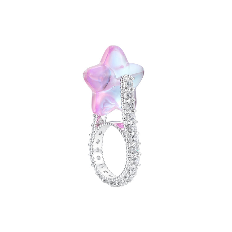 Paradise / Lucky Star Spin Ring