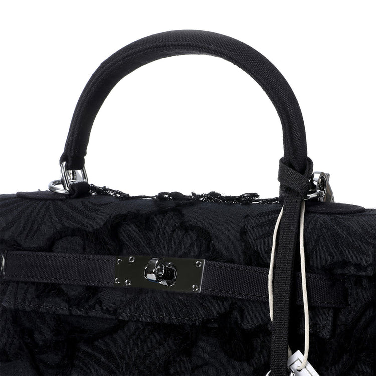 Vintage Shoulder Bag 25 (Black)