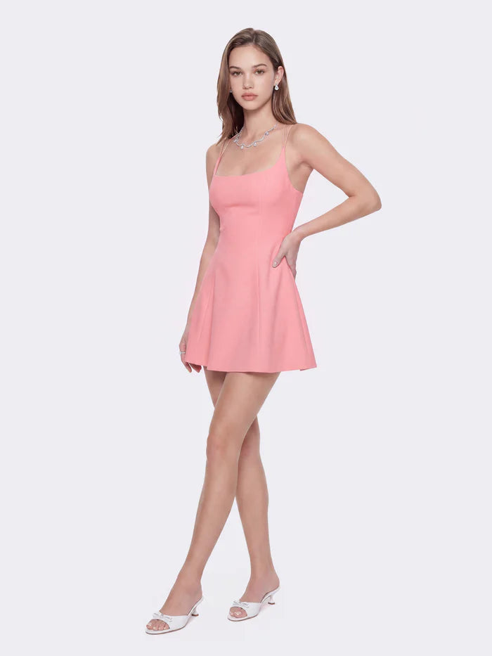 Giana Open-Back Dress