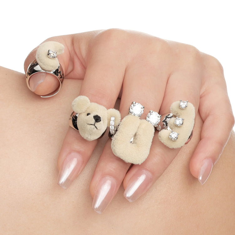 Paradise / LOVE Bear Ring