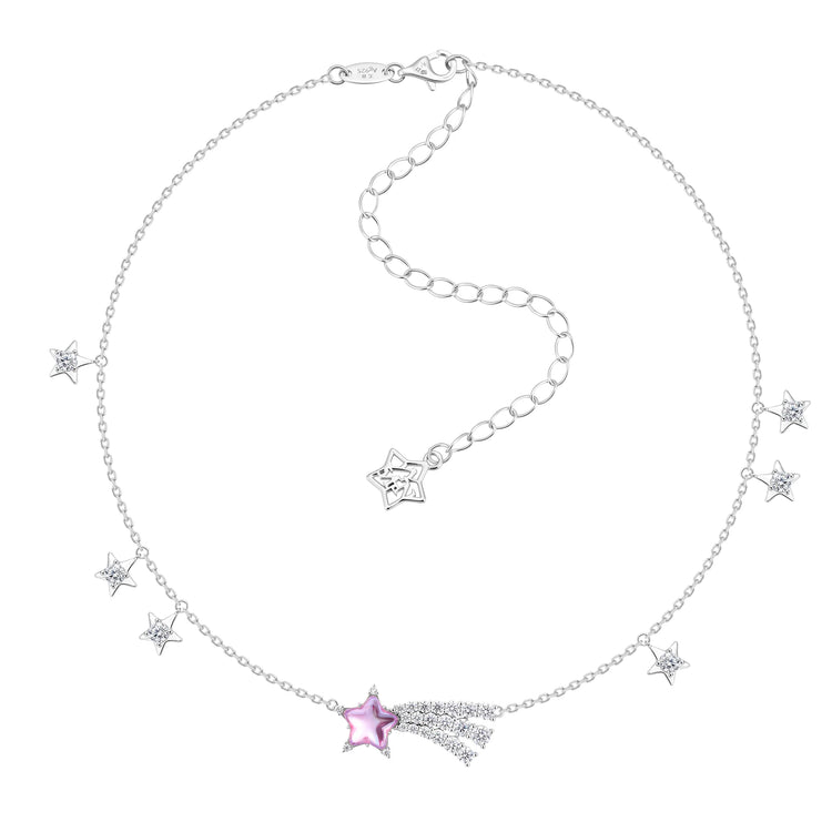 Paradise / Shooting Star Chain Necklace