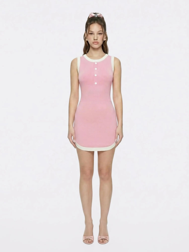 Wilhelmina Mini Dress