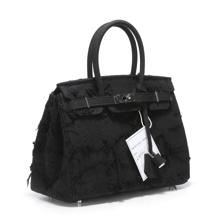 Vintage Travel Bag 30 (Black)