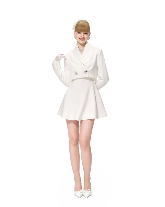 Veronica Crop Blazer