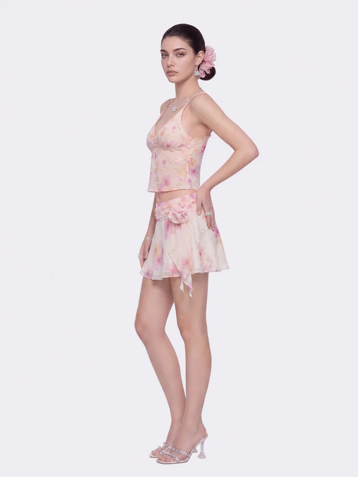 Ophelia Rosette Skirt