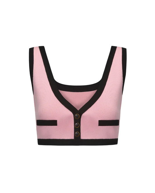 Eliza Vest Top