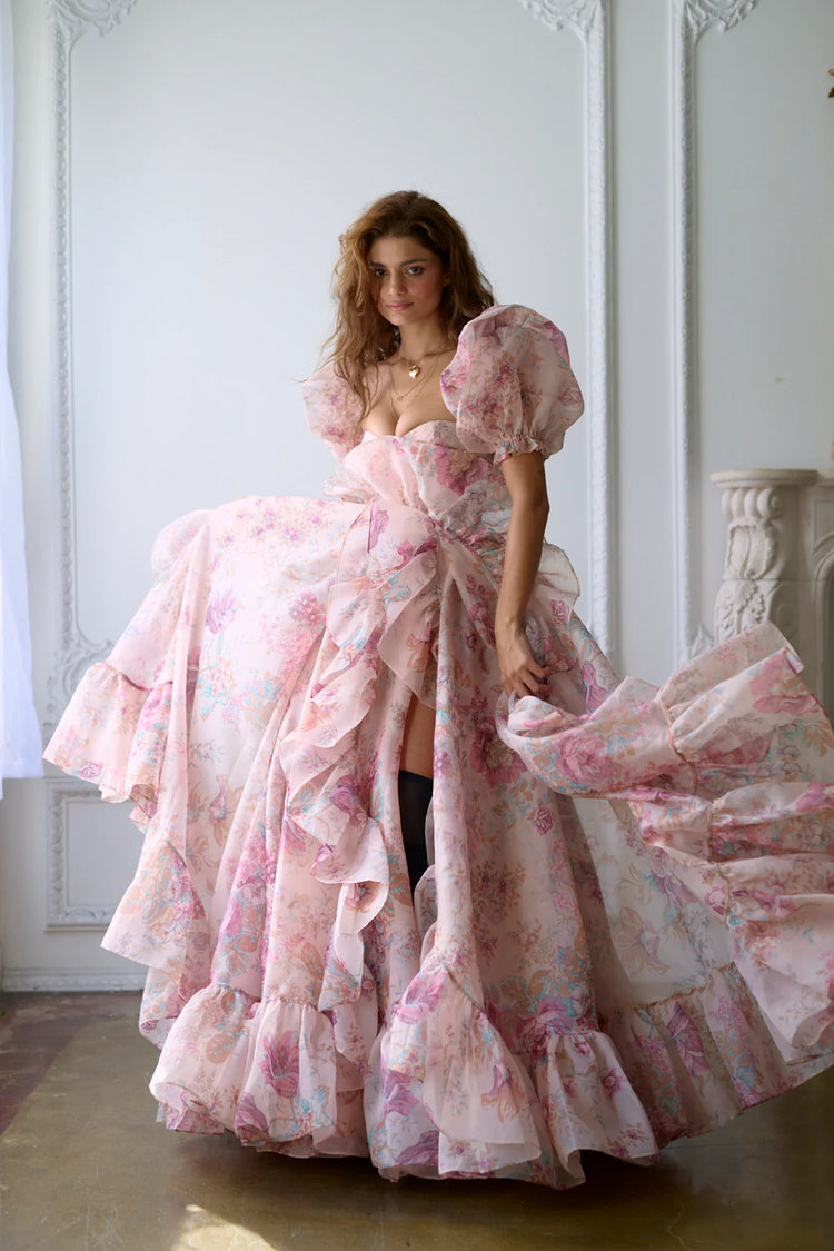 The Yorkshire Rose Bloom Gown