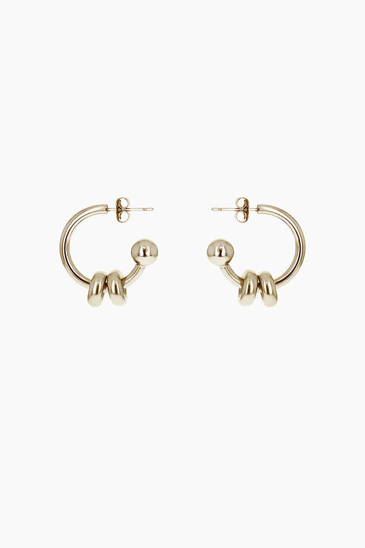 Alan Earrings Gold