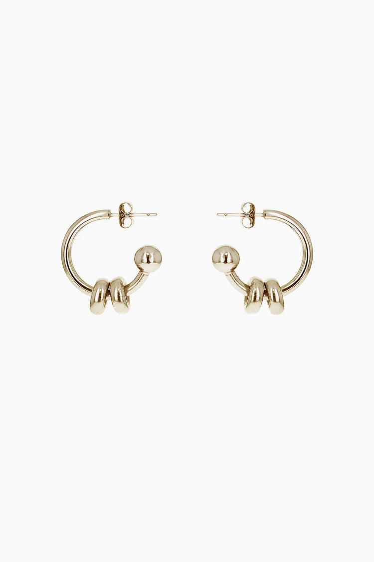 Alan Earrings Gold