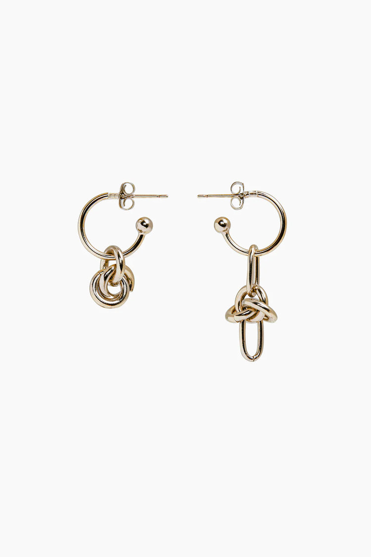 Daria Earrings Gold