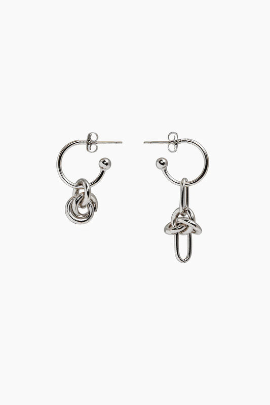 Daria Earrings Silver