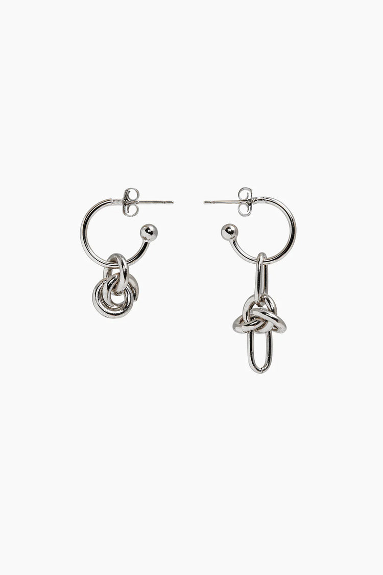 Daria Earrings Silver