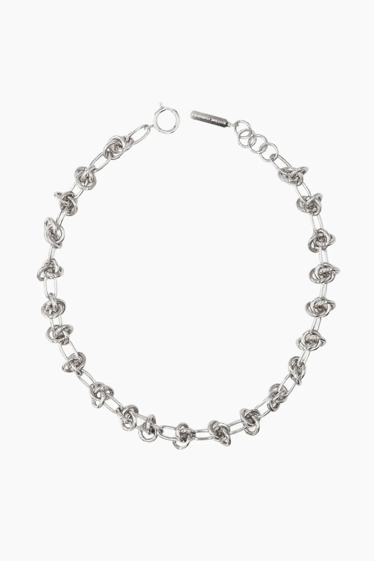 Daria Choker Silver