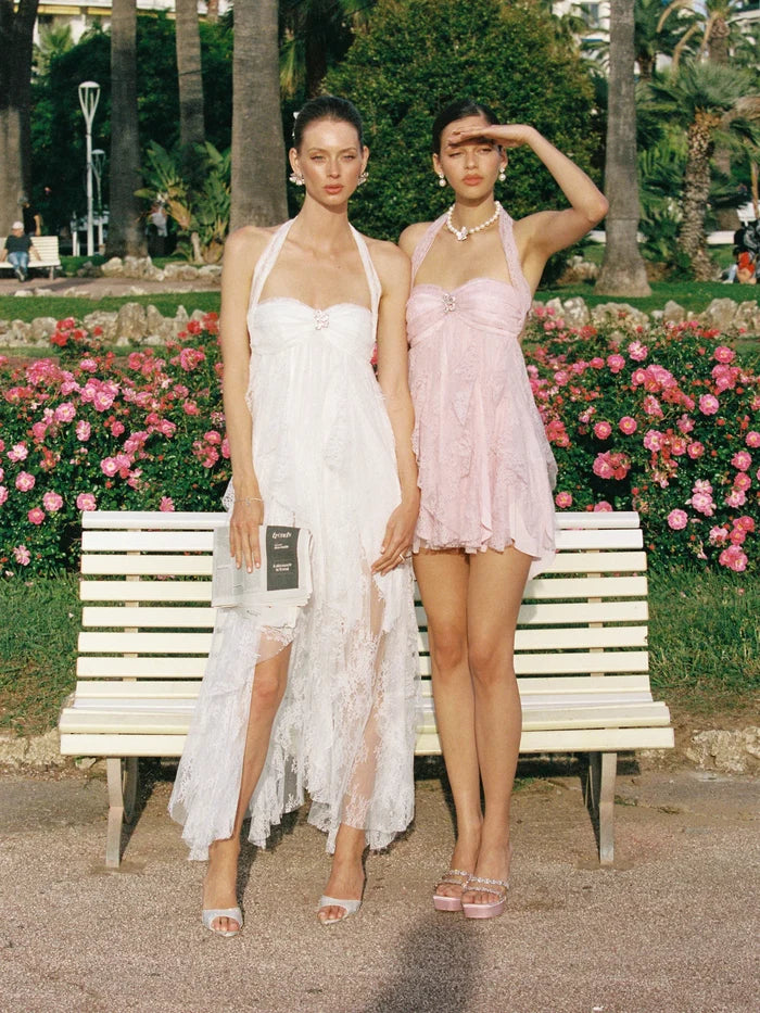 Lily Halter Dress
