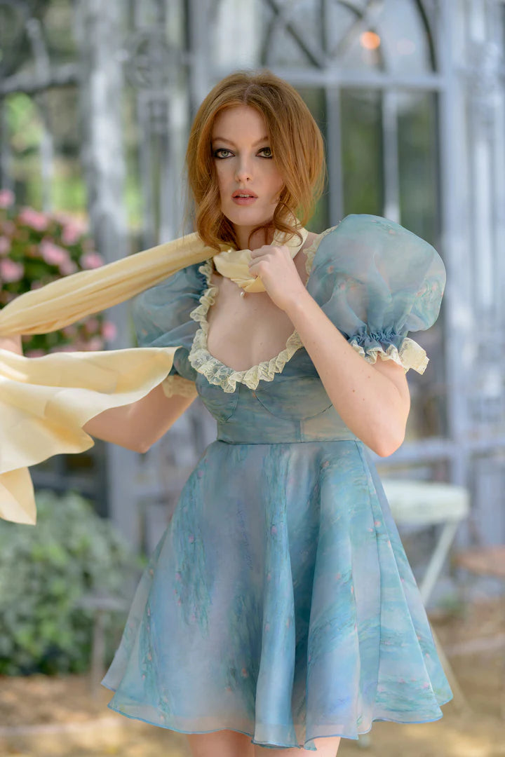 The Water Lilies Parliament Dress