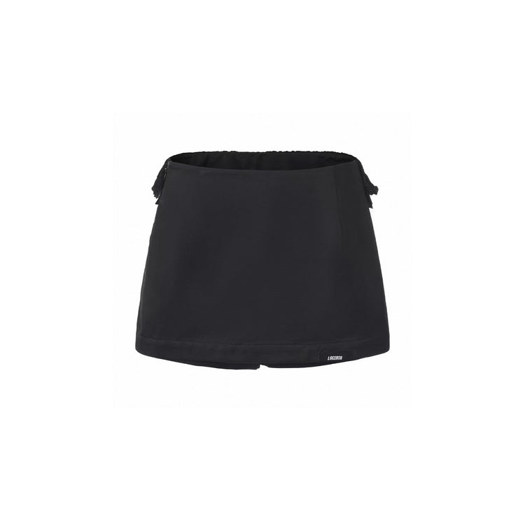Ruffled-edge H-line Skort