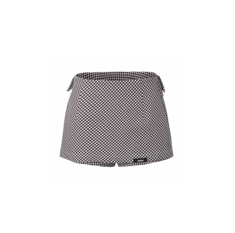 Ruffled-edge H-line Skort