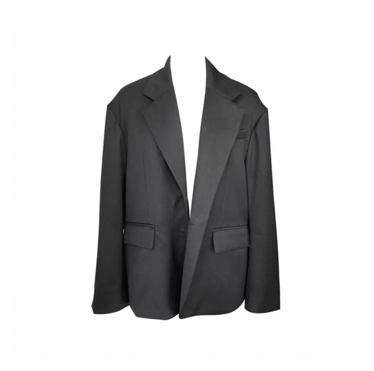 Loose-fit toggle buttons Blazer