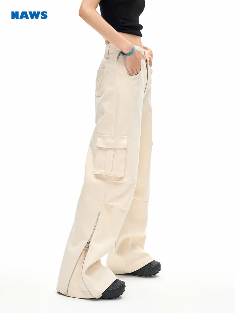 Desert Highway - High-Waisted Cargo Pants