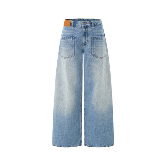 Ceramic Burlap Jeans